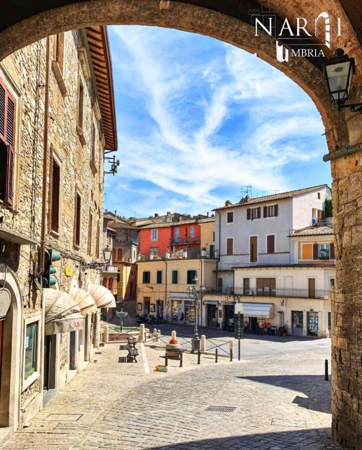 Narni.Umbria Apartman Narni Scalo Kültér fotó